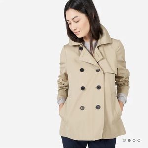 Everlane Swing Trench Khaki Women’s M